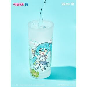 POP MART Fuxion Hatsune Miku Glass Cup